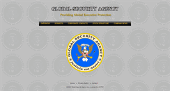 Desktop Screenshot of globalsecurityagency.org